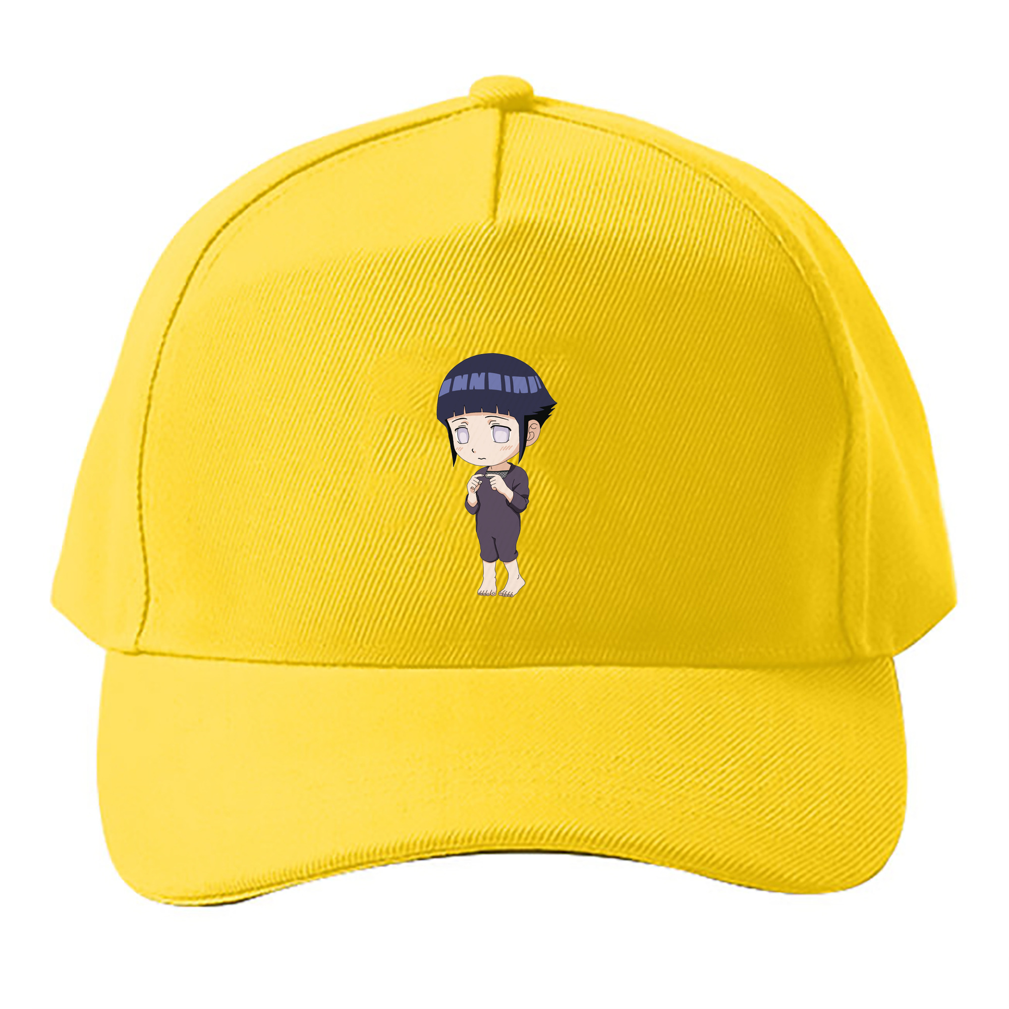 （画像用） NARUTO -ナルト- 日向ヒナタ Hyūga Hinata ベースボールキャップ 綿100％ 男女兼用 帽子 スポーツ